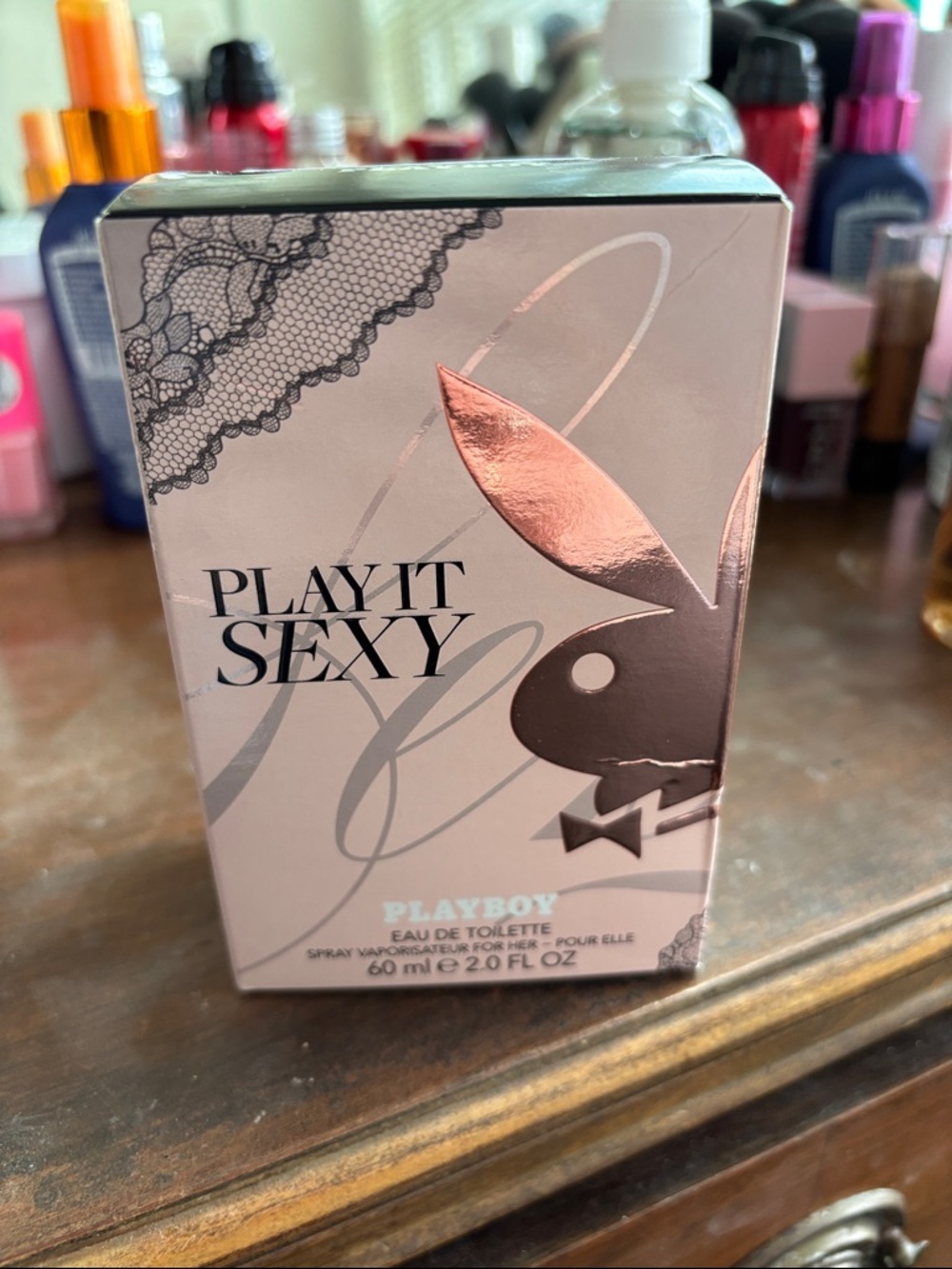 PLAYBOY Play It Sexy - Pink & Rose Gold Packaging 60ML